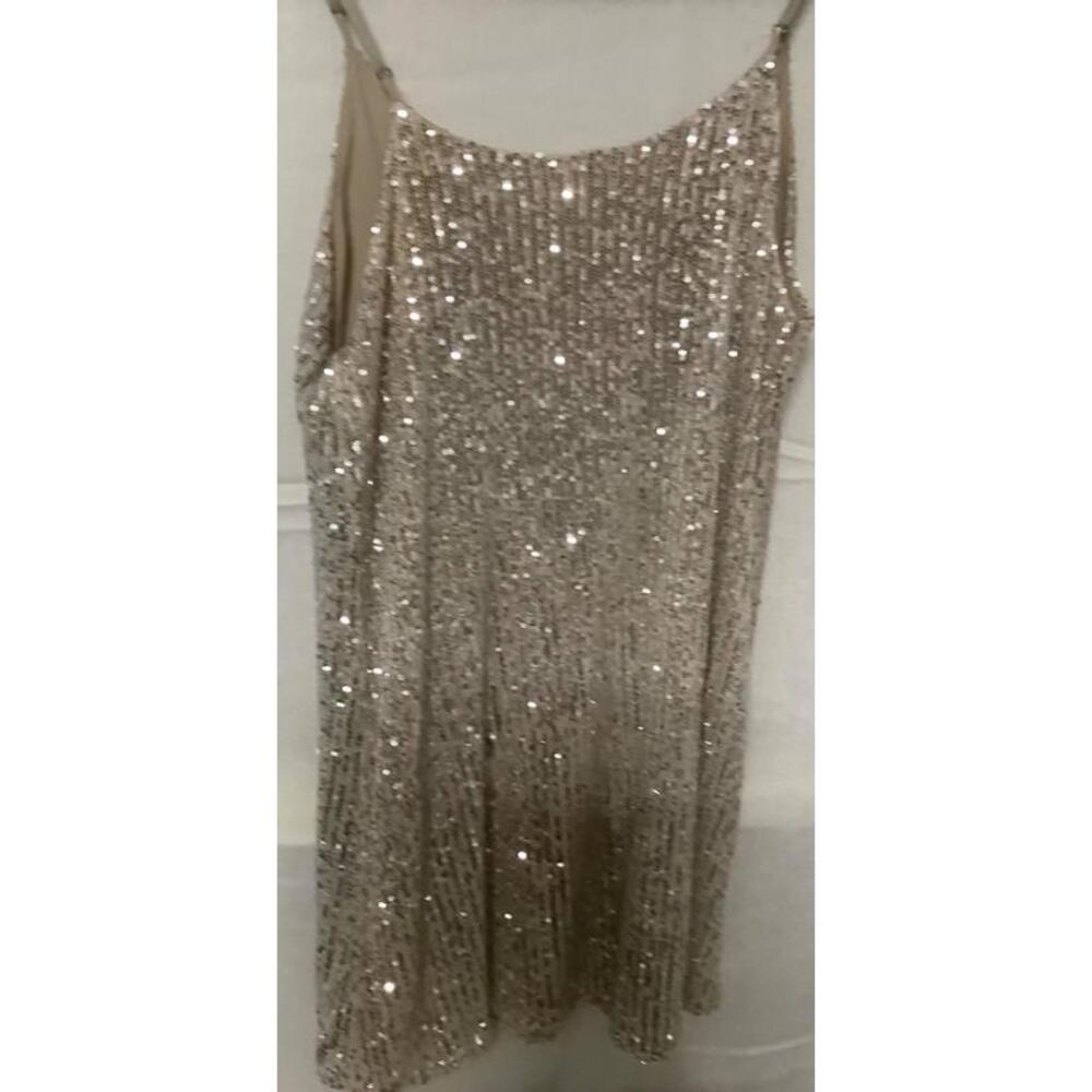 tyche Sequence woman dress size small